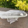 This is Clear Quartz Channeling Generator of Insight - 329g