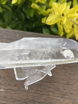 This is Clear Quartz Channeling Generator of Insight - 329g