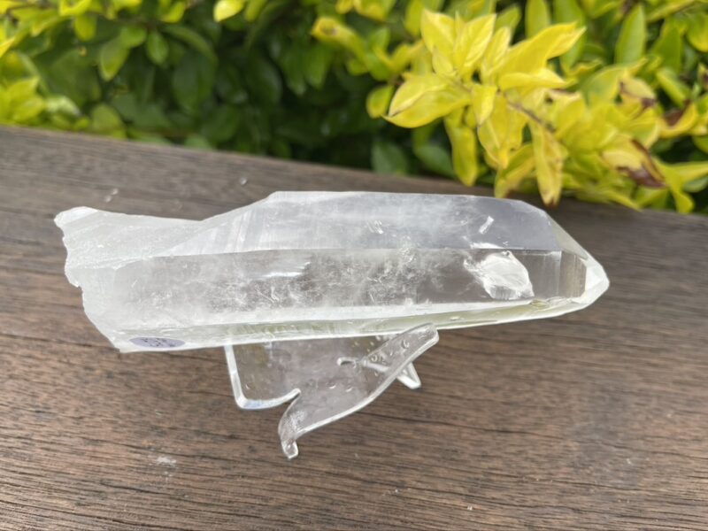 This is Clear Quartz Channeling Generator of Insight - 329g