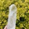 This is Earthy Large Clear Quartz Generator of Grounded Clarity - 883g