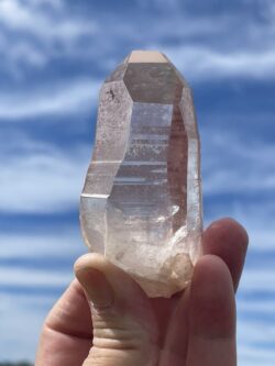 This is Pink Lemurian Tabby Master Point – 146g