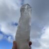 This is Earthy Large Clear Quartz Generator of Grounded Clarity - 883g