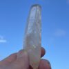 This is Light Pink Lemurian Point – 79g