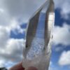 This is Super Clear Lemurian Point of Enlightenment - 124g