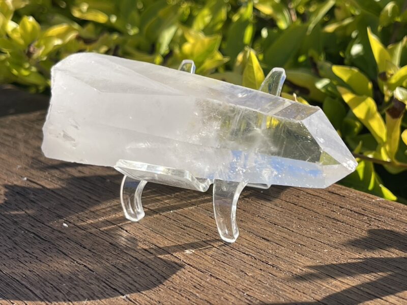 This is Beautiful Clear Quartz Generator – 193g