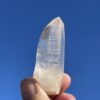 This is Beautiful Channeling Pink Lemurian Quartz – 64g