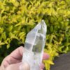 This is Amazing Isis Master Clear Quartz Point of Divine Feminine Energy