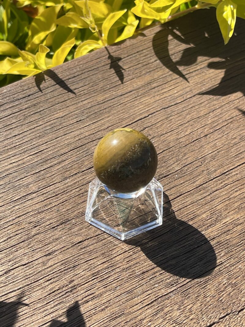 This is Small Ocean Jasper Sphere 3cm