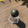 This is Small Magical Labradorite Sphere 3cm