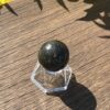 This is Small Magical Labradorite Sphere 3cm