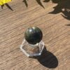 This is Small Magical Labradorite Sphere 3cm