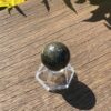 This is Small Magical Labradorite Sphere 3cm