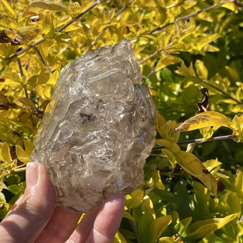 This is Dreamy Elestial Skeleton Smokey Quartz - 495g