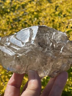 This is Dreamy Elestial Skeleton Smokey Quartz - 495g