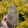 This is Spiritual Elestial Skeleton Smokey Quartz - 866g