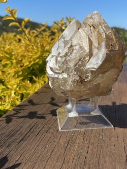 This is Amplifying Elestial Skeleton Smokey Quartz - 1.49kg