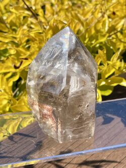 Celestial Elestial Skeleton Smokey Quartz – 242g