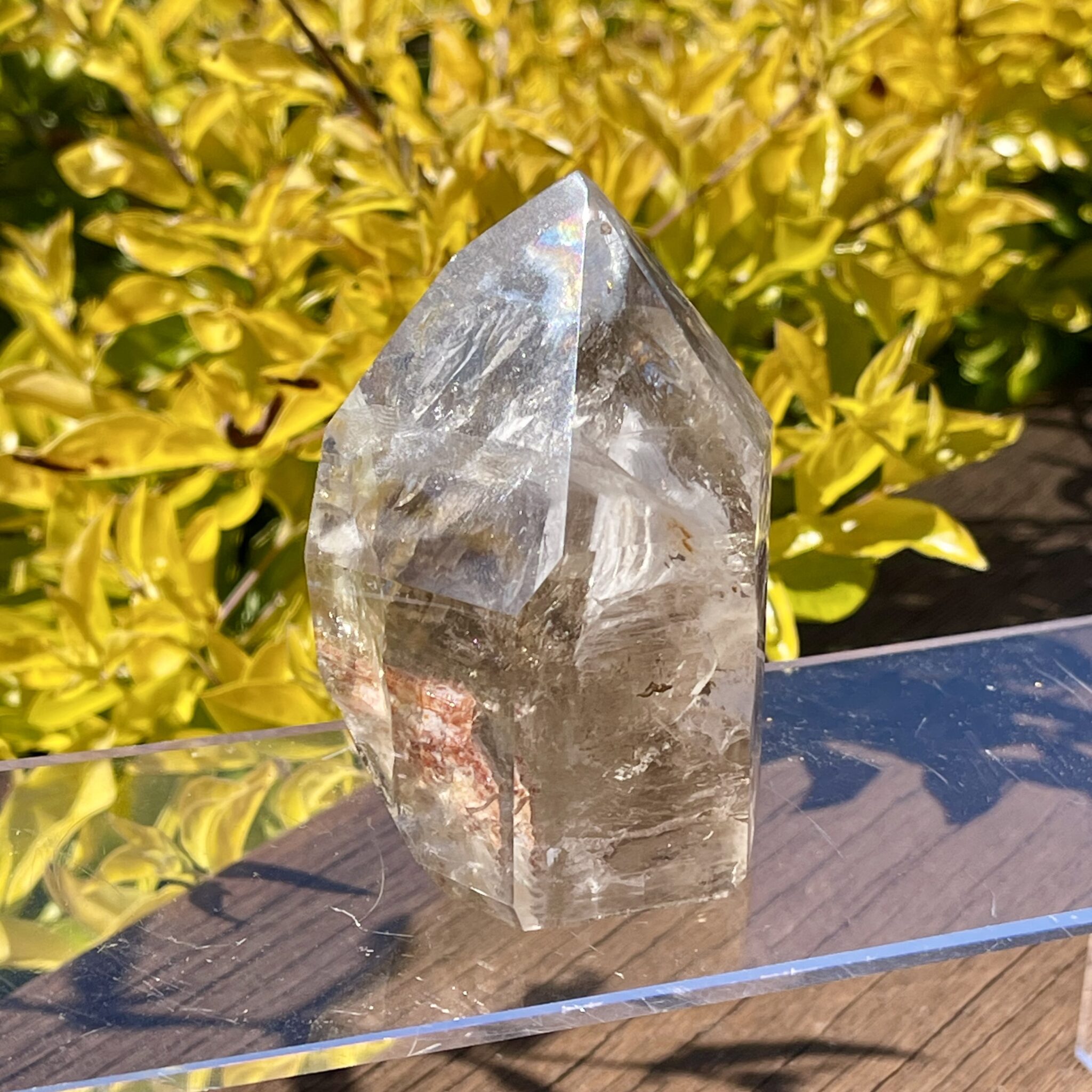 Celestial Elestial Skeleton Smokey Quartz – 242g