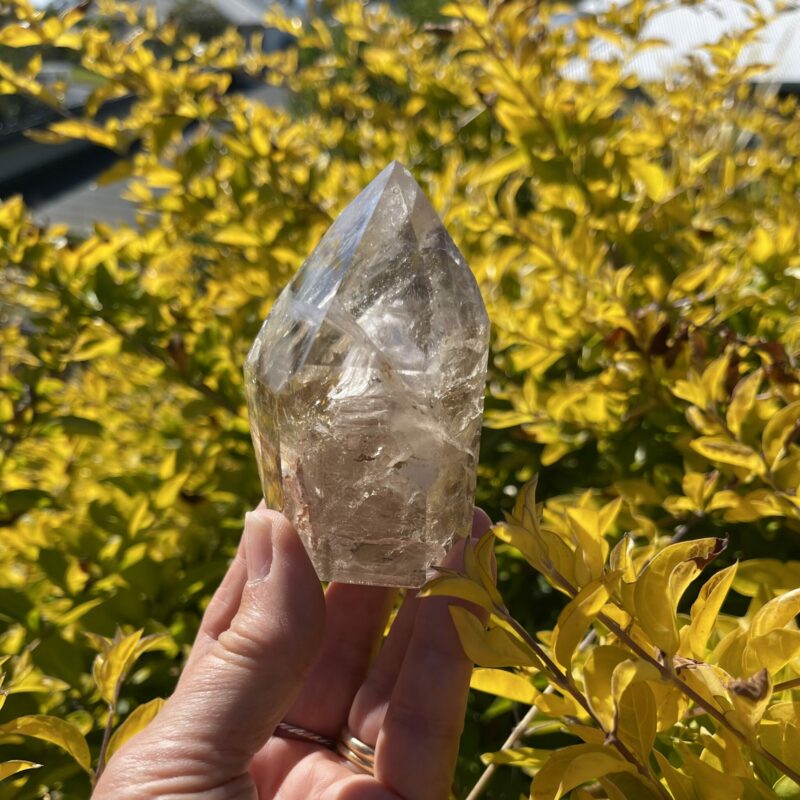 This is Celestial Elestial Skeleton Smokey Quartz - 242g