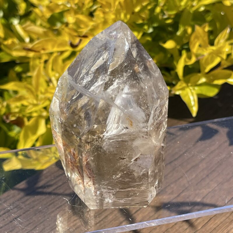 This is Celestial Elestial Skeleton Smokey Quartz - 242g