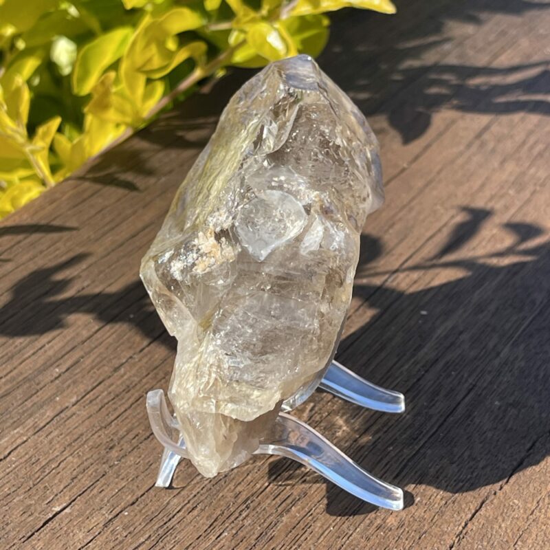 This is Radiant Elestial Skeleton Smokey Quartz - 273g