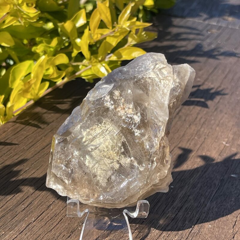 This is Radiant Elestial Skeleton Smokey Quartz - 273g