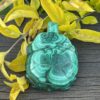 This is Our Malachite Turtle Carving 89gr