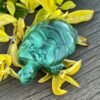 This is Our cute Malachite Turtle Carving 100gr