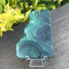 This is Malachite Slice Freeform 172gr