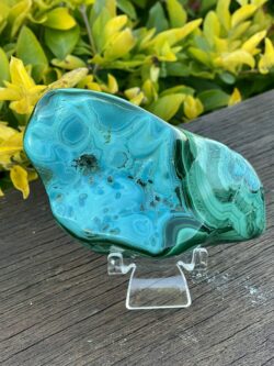 This is Chrysocolla Polished Freeform 605gr