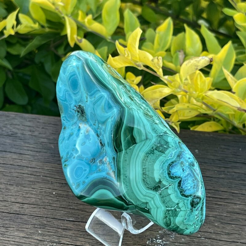 This is Chrysocolla Polished Freeform 605gr