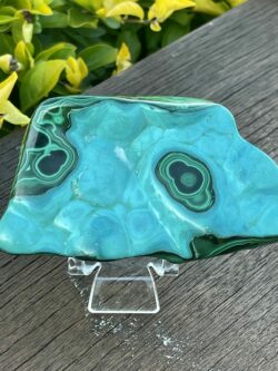 This is Chrysocolla Beauty Polished Freeform 573gr