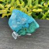 This is Chrysocolla Beauty Polished Freeform 573gr