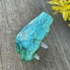 This is Chrysocolla Beauty Polished Freeform 573gr