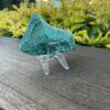 This is Chrysocolla Freeform Leaf Shape 207gr