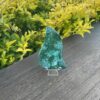 This is Chrysocolla Freeform Leaf Shape 207gr