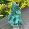 Chrysocolla Freeform Leaf Shape 207gr