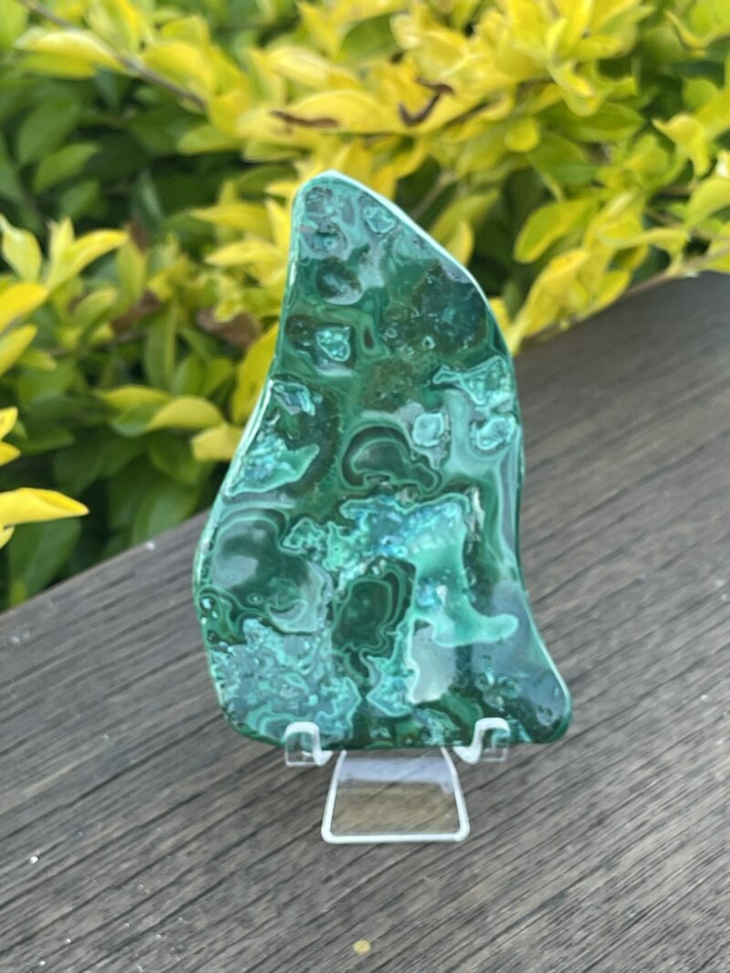 Chrysocolla Freeform Leaf Shape 207gr