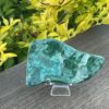 This is Chrysocolla Freeform Leaf Shape 207gr