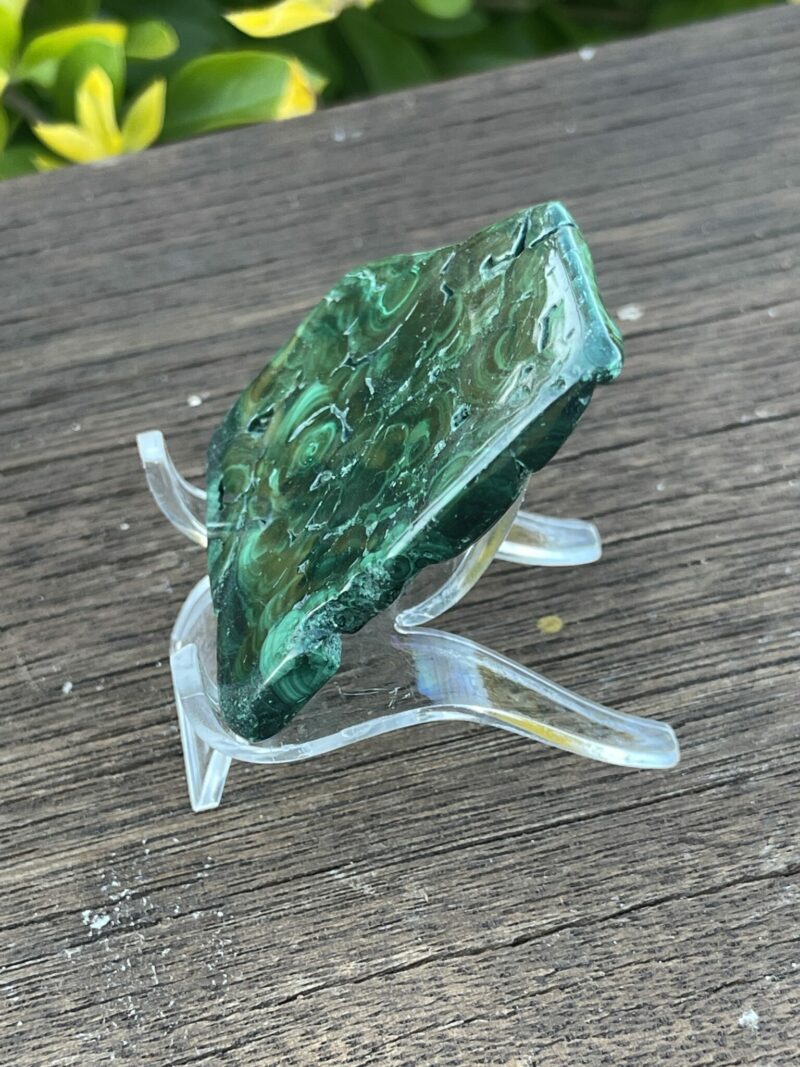 This is Energy of Our Malachite Slice 3 - 59g