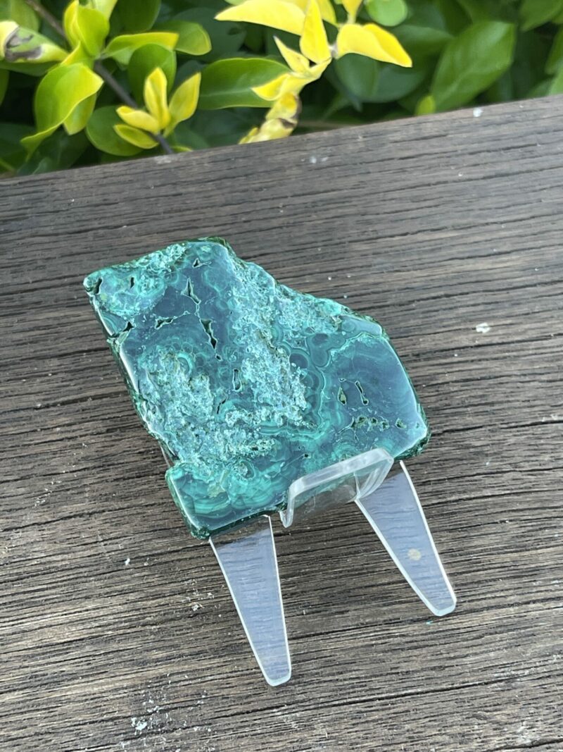 This is Energy of Our Malachite Slice 3 - 59g