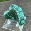 Transform Your Space with Our Malachite Freeform Specimen - 405g