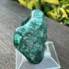 Transform Your Space with Our Malachite Freeform Specimen - 405g