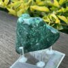 Transform Your Space with Our Malachite Freeform Specimen - 405g