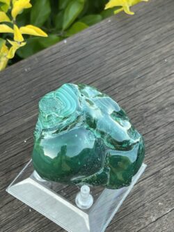 This is Enchanting Malachite Freeform Specimen - 399g