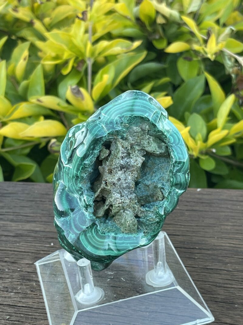 This is Enchanting Malachite Freeform Specimen - 399g