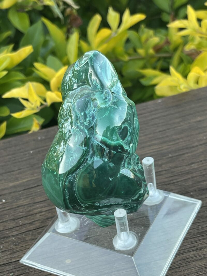 This is Enchanting Malachite Freeform Specimen - 399g