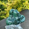 This is Captivating Malachite Freeform Specimen - 385g