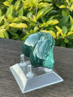 This is Radiant Malachite Freeform Specimen - 378g