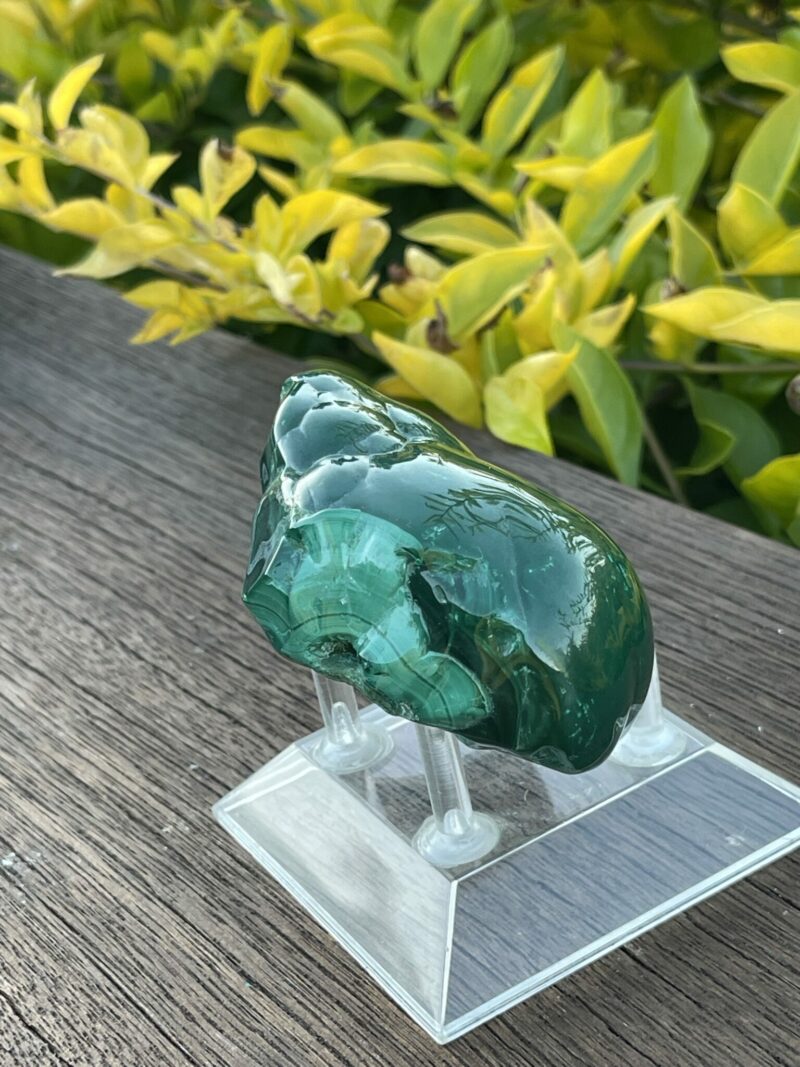 This is Radiant Malachite Freeform Specimen - 378g